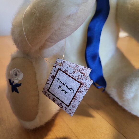 England’s Rose…Princess Di Commemorative Teddy Bear, Collectible, NWOT - Picture 8 of 12